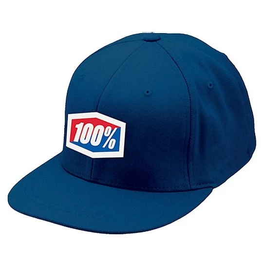 Cappello 100% Essential Navy 3 Cappello 100% Essential Navy