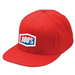 Cappello 100% Essential Rosso