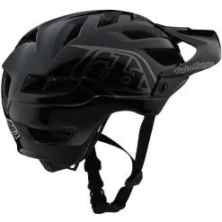 Casco Bici Bambino MTB Troy Lee Designs A1 DRONE Nero Silver