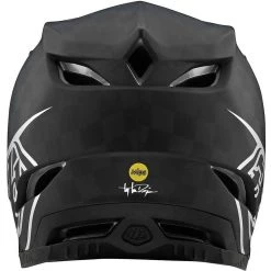Casco Bici In Carbonio MTB Troy Lee Designs D4 STEALTH Nero Silver -Offerte Astone Negozio casco bici in carbonio mtb troy lee designs d4 stealth nero silver 121447
