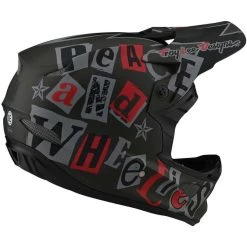 Casco Bici In Fibra MTB Troy Lee Designs D3 ANARCHY Oliva 7 Casco Bici In Fibra MTB Troy Lee Designs D3 ANARCHY Oliva -Offerte Astone Negozio casco bici in fibra mtb troy lee designs d3 anarchy oliva 121485