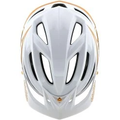 Casco Bici MTB Troy Lee Designs A2 DECOY Mips Bianco Oro -Offerte Astone Negozio casco bici mtb troy lee designs a2 decoy mips bianco oro 125694