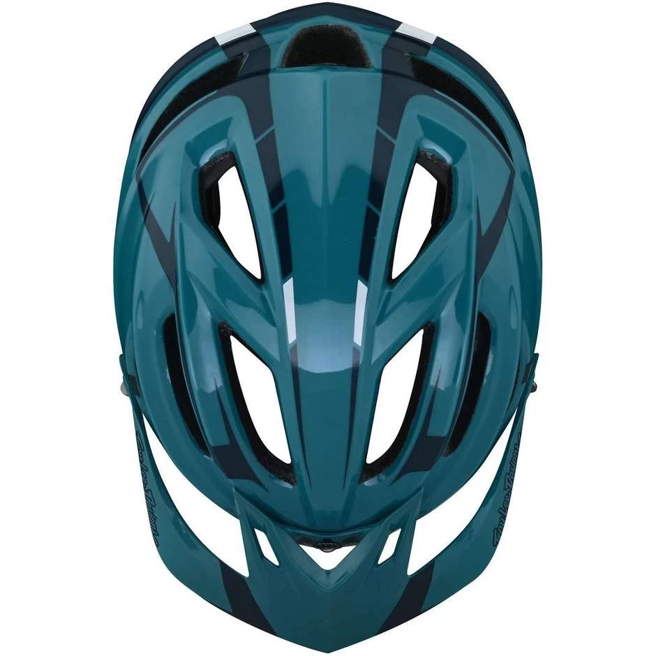 Casco Bici MTB Troy Lee Designs A2 SLIVER Marino 5 Casco Bici MTB Troy Lee Designs A2 SLIVER Marino - immagine 3