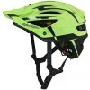 Casco Bici MTB Troy Lee Designs A2 SLIVER Verde Grigio