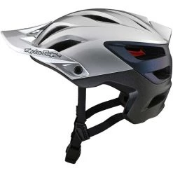 Casco Bici MTB Troy Lee Designs A3 UNO Silver Electro