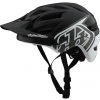 Casco Bici Troy Lee Designs A1 Con MIPS CLASSIC Nero Bianco