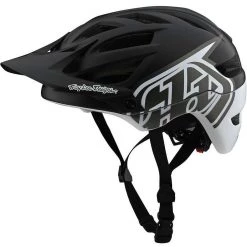 Casco Bici Troy Lee Designs A1 Con MIPS CLASSIC Nero Bianco