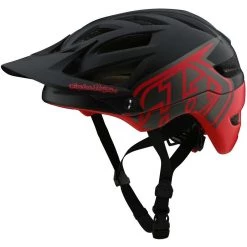 Casco Bici Troy Lee Designs A1 Con MIPS CLASSIC Nero Rosso
