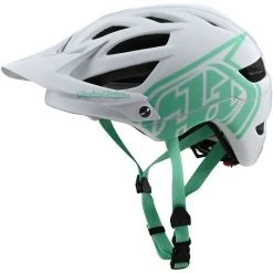 Casco Bici Troy Lee Designs A1 DRONE Bianco Acqua
