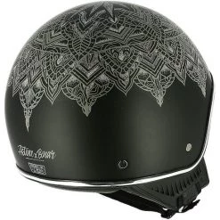Casco Demi Jet Moto Custom Astone MINIJET 66 Mandala Nero Opaco -Offerte Astone Negozio casco demi jet moto custom astone minijet 66 mandala nero opaco 92691