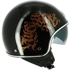 Casco Demi Jet Moto Custom Astone MINIJET 66 Nero Letters Lucido 15 Casco Demi Jet Moto Custom Astone MINIJET 66 Nero Letters Lucido -Offerte Astone Negozio casco demi jet moto custom astone minijet 66 nero letters lucido 92652