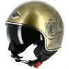Casco Demi Jet Moto Custom Astone MINIJET 66 Roses Oro -Offerte Astone Negozio casco demi jet moto custom astone minijet 66 roses oro 92718