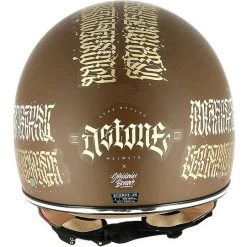 Casco Demi Jet Moto Custom Astone MINIJET 66 Tattoo Abstract Cali Marrone Opaco -Offerte Astone Negozio casco demi jet moto custom astone minijet 66 tattoo abstract cali marrone opaco 92642