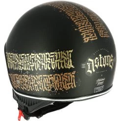 Casco Demi Jet Moto Custom Astone MINIJET 66 Tattoo Abstract Cali Nero Opaco -Offerte Astone Negozio casco demi jet moto custom astone minijet 66 tattoo abstract cali nero opaco 92633