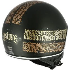 Casco Demi Jet Moto Custom Astone MINIJET 66 Tattoo Abstract Cali Nero Opaco -Offerte Astone Negozio casco demi jet moto custom astone minijet 66 tattoo abstract cali nero opaco 92635