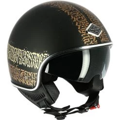 Casco Demi Jet Moto Custom Astone MINIJET 66 Tattoo Abstract Cali Nero Opaco -Offerte Astone Negozio casco demi jet moto custom astone minijet 66 tattoo abstract cali nero opaco 92637