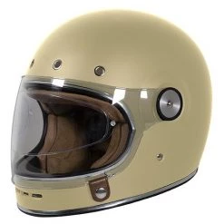 Casco Integrale Vintage Stormer ORIGIN Bianco Crema