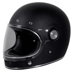 Casco Integrale Vintage Stormer ORIGIN Nero Opaco