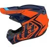 Casco Moto Bambino Cross Enduro Troy Lee Designs GP OVERLOAD Navy Arancio -Offerte Astone Negozio casco moto bambino cross enduro troy lee designs gp overload navy arancio 134522