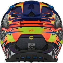 Casco Moto Bambino Cross Enduro Troy Lee Designs SE4 CARB Blu -Offerte Astone Negozio casco moto bambino cross enduro troy lee designs se4 carb blu 134644