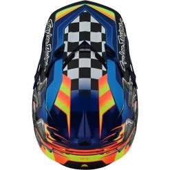 Casco Moto Bambino Cross Enduro Troy Lee Designs SE4 CARB Blu -Offerte Astone Negozio casco moto bambino cross enduro troy lee designs se4 carb blu 134652