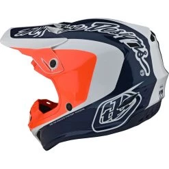 Casco Moto Bambino Cross Enduro Troy Lee Designs SE4 CORSA Navy Arancio -Offerte Astone Negozio casco moto bambino cross enduro troy lee designs se4 corsa navy arancio 134655