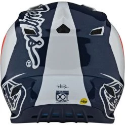 Casco Moto Bambino Cross Enduro Troy Lee Designs SE4 CORSA Navy Arancio -Offerte Astone Negozio casco moto bambino cross enduro troy lee designs se4 corsa navy arancio 134656