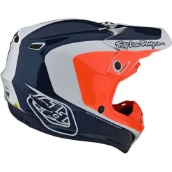 Casco Moto Bambino Cross Enduro Troy Lee Designs SE4 CORSA Navy Arancio -Offerte Astone Negozio casco moto bambino cross enduro troy lee designs se4 corsa navy arancio 134657