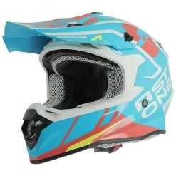 Casco Moto Cross Enduro Astone MX800 Trophy Blu