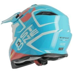 Casco Moto Cross Enduro Astone MX800 Trophy Blu -Offerte Astone Negozio casco moto cross enduro astone mx800 trophy blu 51803