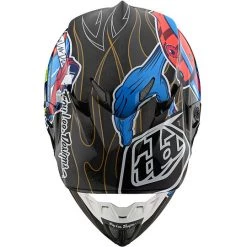 Casco Moto Cross Enduro In Carbonio Troy Lee Designs SE4 Carbon Eyeball Nero Rosso -Offerte Astone Negozio casco moto cross enduro in carbonio troy lee designs se4 carbon eyeball nero rosso 99740