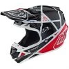 Casco Moto Cross Enduro In Carbonio Troy Lee Designs SE4 METRIC Carbon Nero Rosso -Offerte Astone Negozio casco moto cross enduro in carbonio troy lee designs se4 metric carbon nero rosso 73909