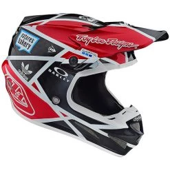 Casco Moto Cross Enduro In Carbonio Troy Lee Designs SE4 METRIC Carbon Nero Rosso -Offerte Astone Negozio casco moto cross enduro in carbonio troy lee designs se4 metric carbon nero rosso 73911