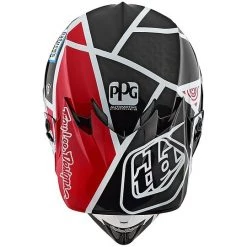 Casco Moto Cross Enduro In Carbonio Troy Lee Designs SE4 METRIC Carbon Nero Rosso -Offerte Astone Negozio casco moto cross enduro in carbonio troy lee designs se4 metric carbon nero rosso 73912