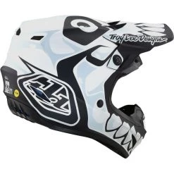 Troy Lee Designs Casco Moto Cross Enduro In Fibra Troy Lee Design SE4 Composite SKULLY Bianco Nero 14 Troy Lee Designs Casco Moto Cross Enduro In Fibra Troy Lee Design SE4 Composite SKULLY Bianco Nero -Offerte Astone Negozio casco moto cross enduro in fibra troy lee design se4 composite skully bianco nero 127798