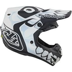 Troy Lee Designs Casco Moto Cross Enduro In Fibra Troy Lee Design SE4 Composite SKULLY Bianco Nero 15 Troy Lee Designs Casco Moto Cross Enduro In Fibra Troy Lee Design SE4 Composite SKULLY Bianco Nero -Offerte Astone Negozio casco moto cross enduro in fibra troy lee design se4 composite skully bianco nero 127799