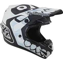 Troy Lee Designs Casco Moto Cross Enduro In Fibra Troy Lee Design SE4 Composite SKULLY Bianco Nero 16 Troy Lee Designs Casco Moto Cross Enduro In Fibra Troy Lee Design SE4 Composite SKULLY Bianco Nero -Offerte Astone Negozio casco moto cross enduro in fibra troy lee design se4 composite skully bianco nero 127800