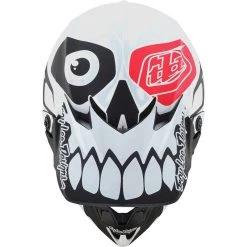 Troy Lee Designs Casco Moto Cross Enduro In Fibra Troy Lee Design SE4 Composite SKULLY Bianco Nero 17 Troy Lee Designs Casco Moto Cross Enduro In Fibra Troy Lee Design SE4 Composite SKULLY Bianco Nero -Offerte Astone Negozio casco moto cross enduro in fibra troy lee design se4 composite skully bianco nero 127801