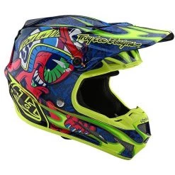 Casco Moto Cross Enduro In Fibra Troy Lee Designs SE4 Composite Eyeball Navi Giallo -Offerte Astone Negozio casco moto cross enduro in fibra troy lee designs se4 composite eyeball navi giallo 99726