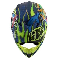 Casco Moto Cross Enduro In Fibra Troy Lee Designs SE4 Composite Eyeball Navi Giallo -Offerte Astone Negozio casco moto cross enduro in fibra troy lee designs se4 composite eyeball navi giallo 99727