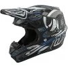 Casco Moto Cross Enduro In Fibra Troy Lee Designs SE4 Composite EYEBALL Nero Silver 2 Casco Moto Cross Enduro In Fibra Troy Lee Designs SE4 Composite EYEBALL Nero Silver -Offerte Astone Negozio casco moto cross enduro in fibra troy lee designs se4 composite eyeball nero silver 127778
