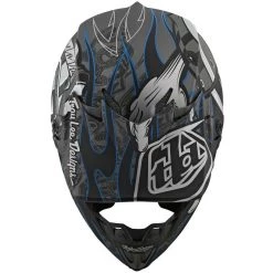 Casco Moto Cross Enduro In Fibra Troy Lee Designs SE4 Composite EYEBALL Nero Silver 8 Casco Moto Cross Enduro In Fibra Troy Lee Designs SE4 Composite EYEBALL Nero Silver -Offerte Astone Negozio casco moto cross enduro in fibra troy lee designs se4 composite eyeball nero silver 127780