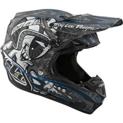 Casco Moto Cross Enduro In Fibra Troy Lee Designs SE4 Composite EYEBALL Nero Silver 9 Casco Moto Cross Enduro In Fibra Troy Lee Designs SE4 Composite EYEBALL Nero Silver -Offerte Astone Negozio casco moto cross enduro in fibra troy lee designs se4 composite eyeball nero silver 127781