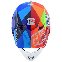 Casco Moto Cross Enduro In Fibra Troy Lee Designs SE4 Composite JET Navy Arancio -Offerte Astone Negozio casco moto cross enduro in fibra troy lee designs se4 composite jet navy arancio 73945