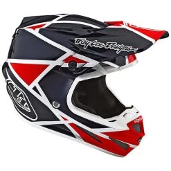 Casco Moto Cross Enduro In Fibra Troy Lee Designs SE4 Composite METRIC Rosso Navy 7 Casco Moto Cross Enduro In Fibra Troy Lee Designs SE4 Composite METRIC Rosso Navy -Offerte Astone Negozio casco moto cross enduro in fibra troy lee designs se4 composite metric rosso navy 73937