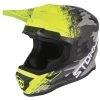 Casco Moto Cross Enduro Stormer Force Nero Giallo Fluo -Offerte Astone Negozio casco moto cross enduro stormer force nero giallo fluo 125956