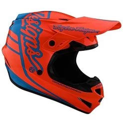 Troy Lee Designs Casco Moto Cross Enduro Troy Lee Design GP SILHOUETTE Arancio Ciano -Offerte Astone Negozio casco moto cross enduro troy lee design gp silhouette arancio ciano 99834