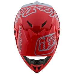 Troy Lee Designs Casco Moto Cross Enduro Troy Lee Design GP SILHOUETTE Rosso Silver -Offerte Astone Negozio casco moto cross enduro troy lee design gp silhouette rosso silver 124339