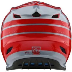Troy Lee Designs Casco Moto Cross Enduro Troy Lee Design GP SILHOUETTE Rosso Silver -Offerte Astone Negozio casco moto cross enduro troy lee design gp silhouette rosso silver 124340