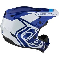 Casco Moto Cross Enduro Troy Lee Designs GP OVERLOAD Blu Bianco -Offerte Astone Negozio casco moto cross enduro troy lee designs gp overload blu bianco 134542